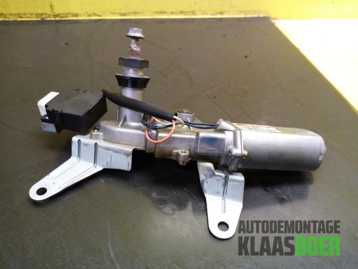 Ruitenwissermotor achter van een Chevrolet Kalos, Ophalen of Verzenden, 12 maanden garantie, Gebruikt, Chevrolet