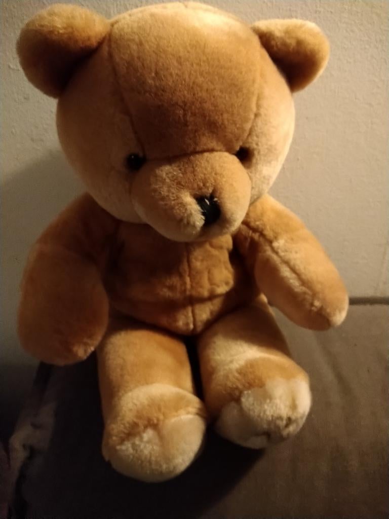 Bob de beer of Sabine, Verzamelen, Beren en Cherished Teddies, Ophalen of Verzenden, Stoffen beer, Overige merken