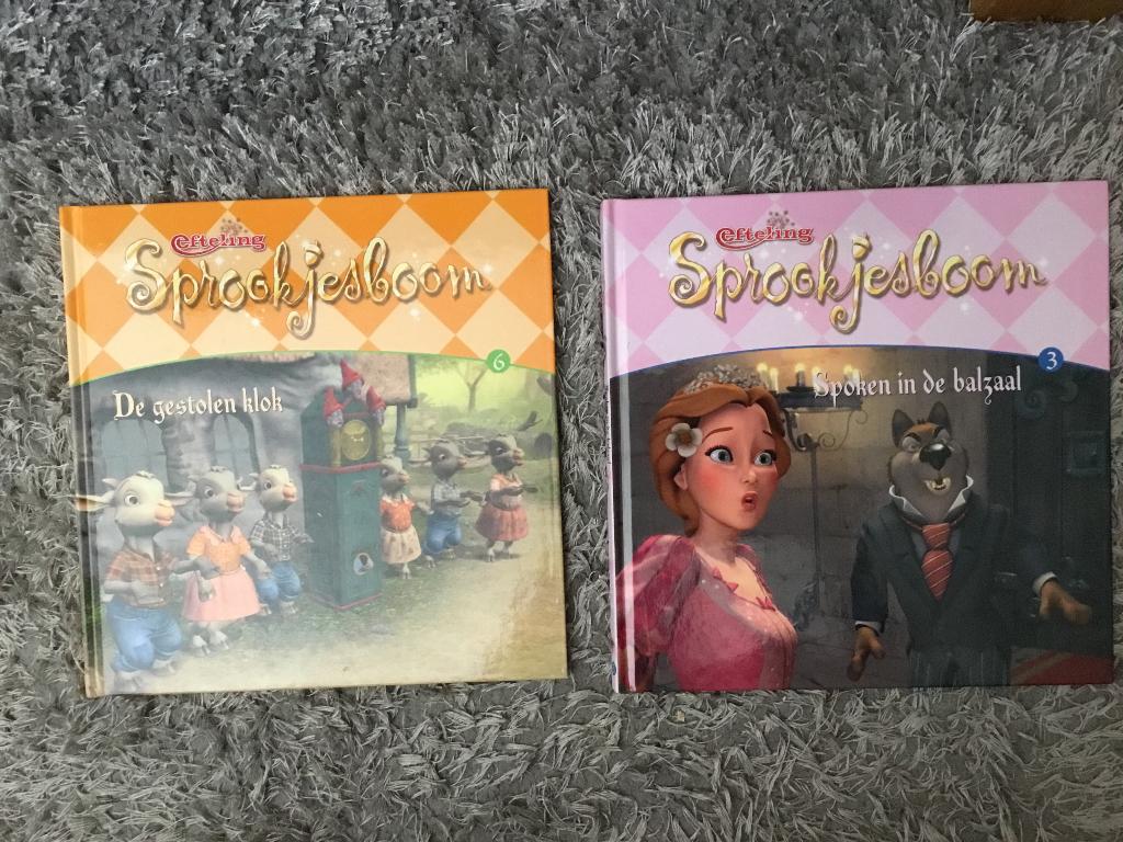 Leesboeken Efteling Sprookjesboom, Ophalen of Verzenden, Zo goed als nieuw, Fictie algemeen