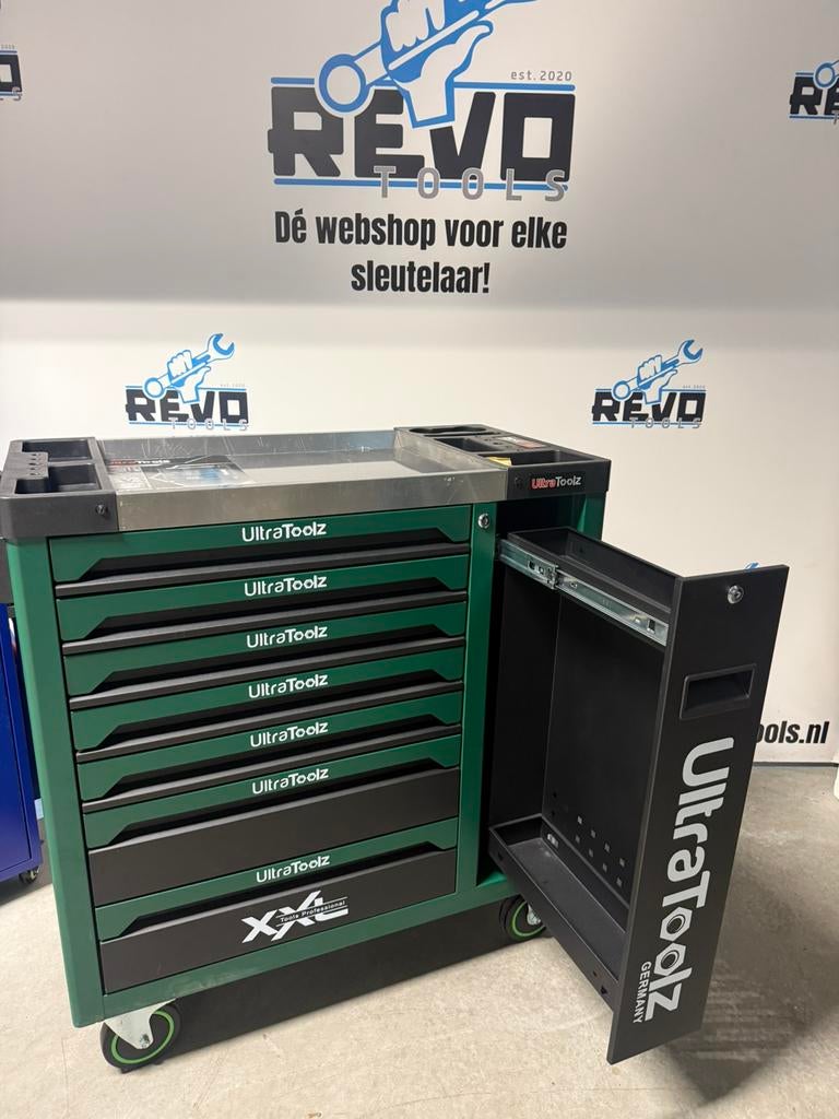Foto 10 van Gevulde ultratoolz gereedschapswagen met moment sleutel️