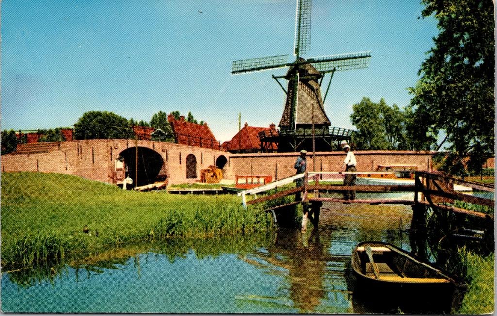 Mooi Friesland, Ophalen of Verzenden, 1960 tot 1980, Ongelopen, Friesland
