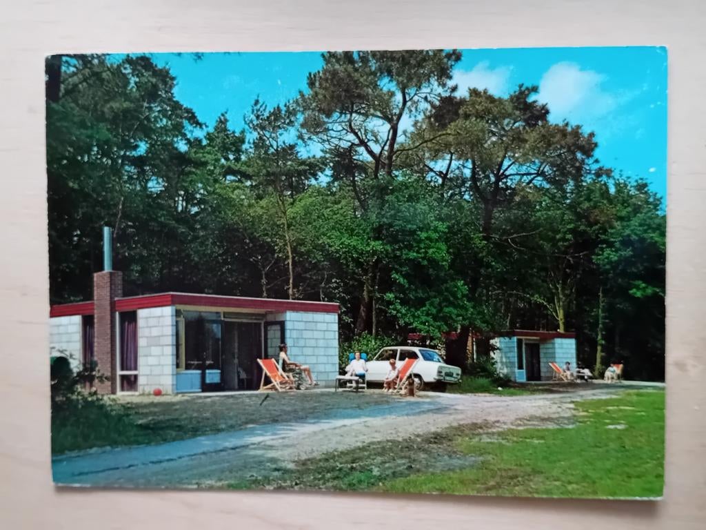 Ansichtkaart Chaam, Ophalen of Verzenden