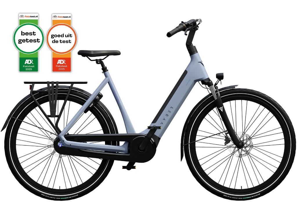 E-Bike, Vyber, SUPR365, Elektrischefiets, Middenmotor,