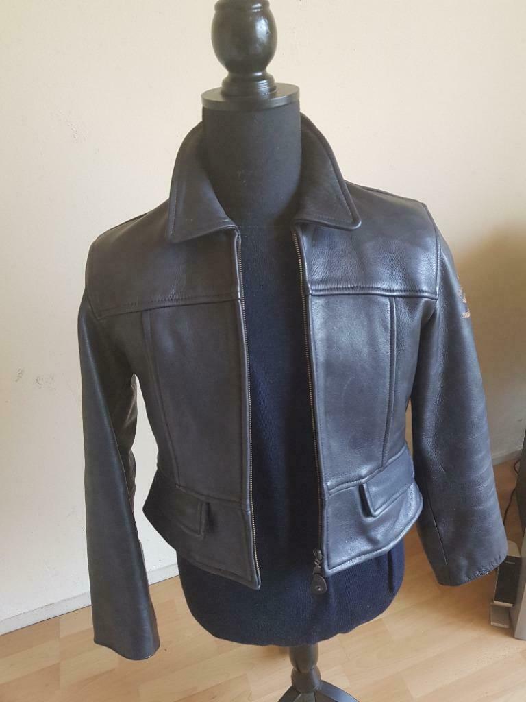 USA PME Aviator Pall Mall Dames Leren Piloten jas Pilotenjas, Kleding | Dames, Zwart, Maat 42/44 (L), Ophalen of Verzenden, Pall Mall PME Aviator