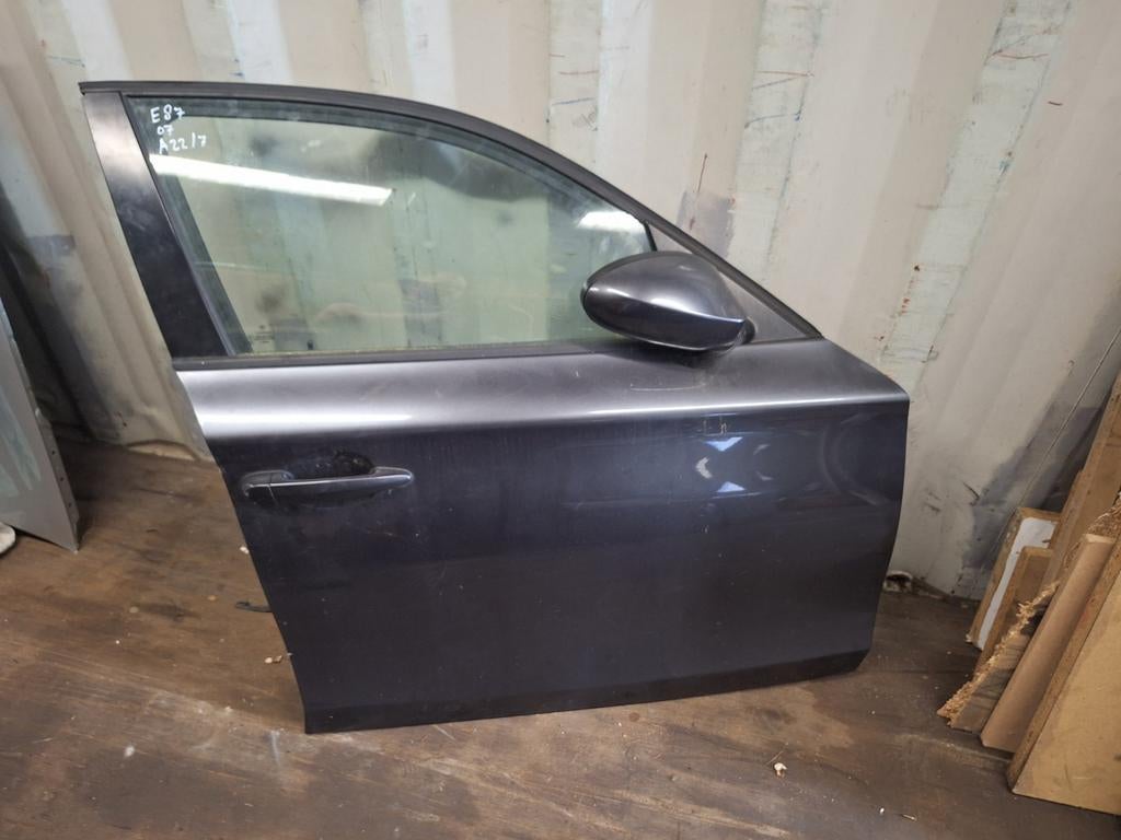 Plaatwerk Bmw E87 5 deurs A22/7, Ophalen, Gebruikt, Bmw, Bmw