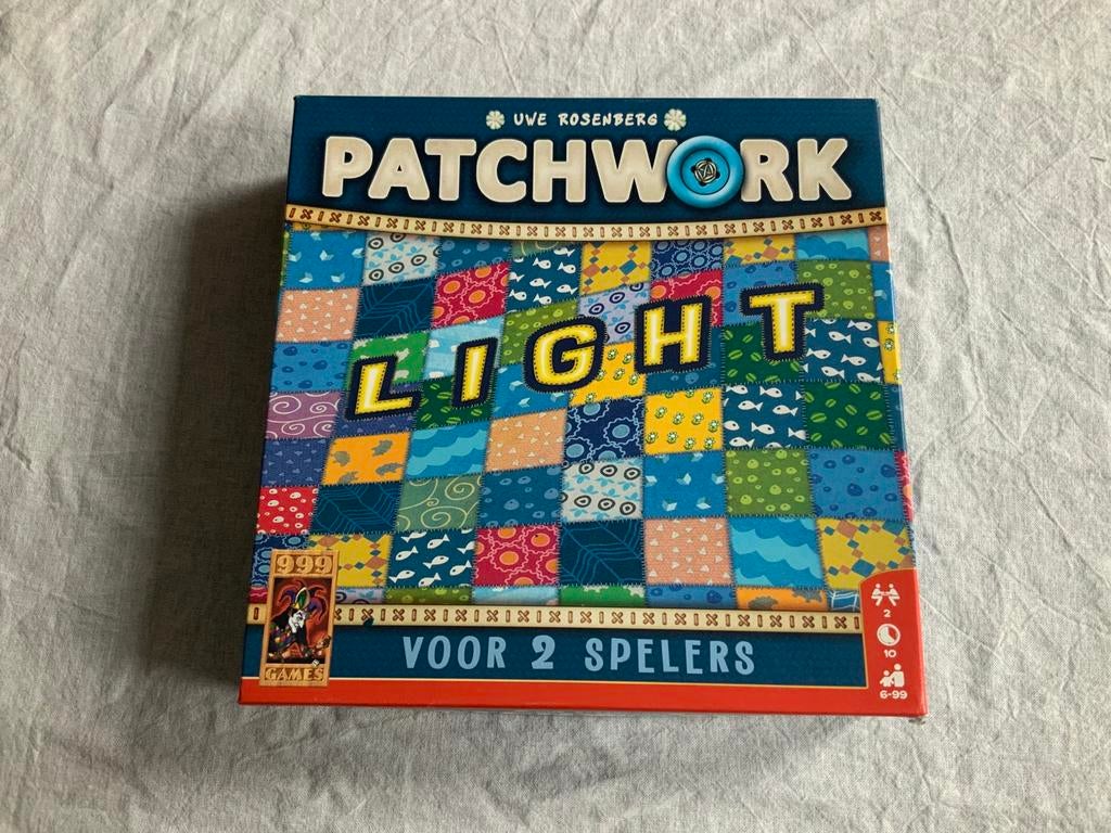 Patchwork Light, Een of twee spelers, Ophalen of Verzenden, Gebruikt, 999 Games