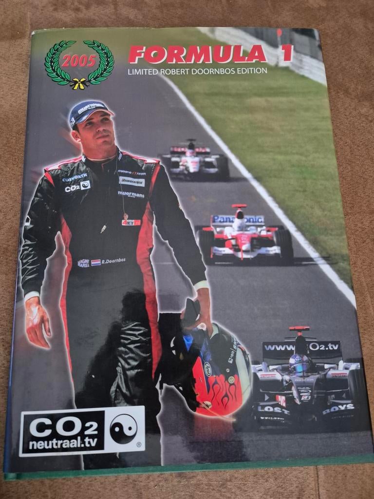 Formule 1 2005 Robert Doornbos Edition, Boeken, Auto's | Boeken, Zo goed als nieuw, Algemeen, Ophalen of Verzenden