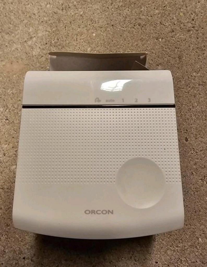 Orcon CO2 bedieningssensor 15RF 230v, Ophalen of Verzenden, Zo goed als nieuw, Ventilator en Afzuiger