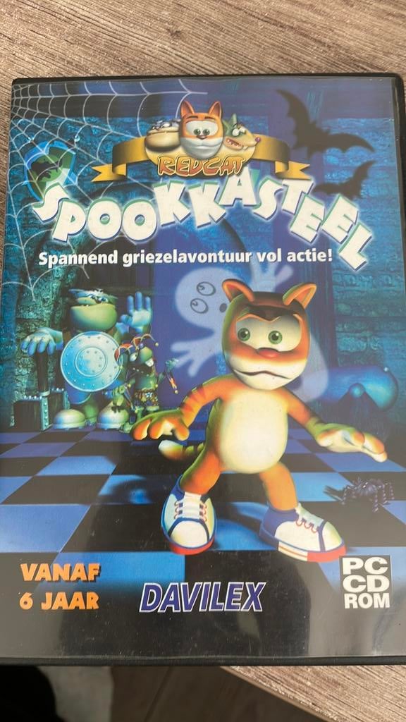 Verschillende pc cd rom spelletjes,€1,00 per stuk, 1 speler, Ophalen of Verzenden, Zo goed als nieuw, Vanaf 3 jaar