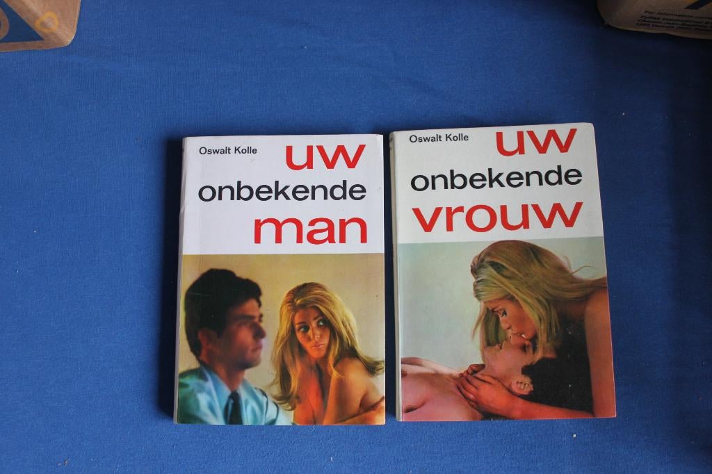 boek uw onbekende man/vrouw, Boeken, Ophalen of Verzenden, Gelezen, Oswalt kolle