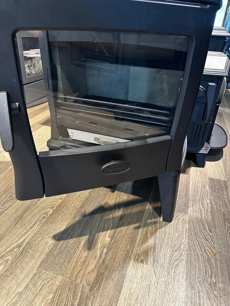 Dovre tai 45 wd demo model, Ophalen, Houtkachel, Zo goed als nieuw, Vrijstaand