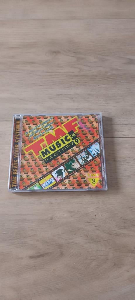 TMF Music on factory cd Deel 8, Ophalen of Verzenden, Zo goed als nieuw