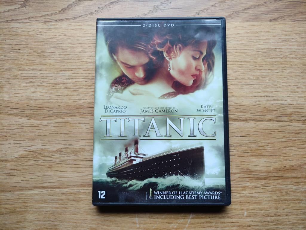 Titanic (2-disc DVD), Vanaf 12 jaar, Ophalen of Verzenden, Zo goed als nieuw, Drama