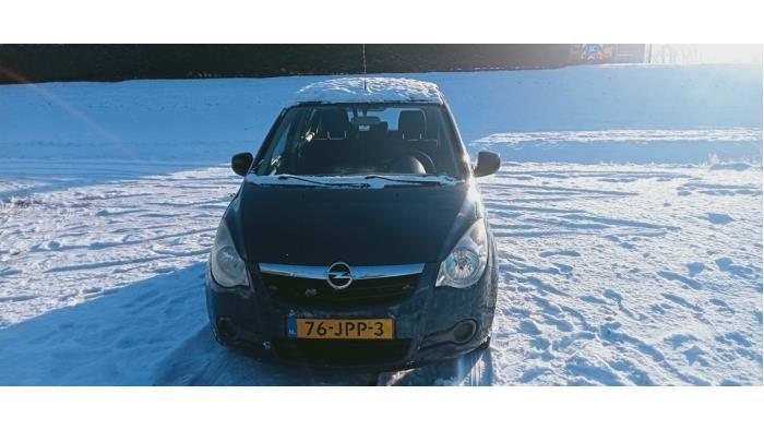 Motorkap van een Opel Agila (ZCHA), Gebruikt, -, -, Opel