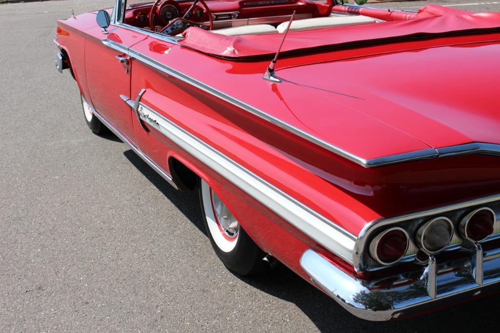 1960 Chevrolet Impala 348 Convertible - Topstaat, aut. V8, foto 8