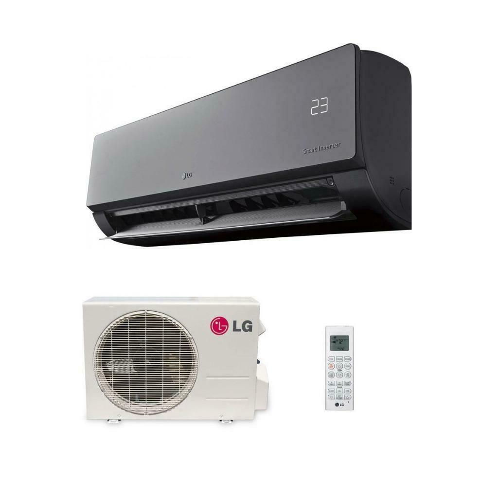 LG  "ARTCOOL BLACK"  EXTRA LAGE AANBIEDINGS PRIJS  !, Verzenden, Nieuw, Koelen en Ontvochtigen, Wandairco