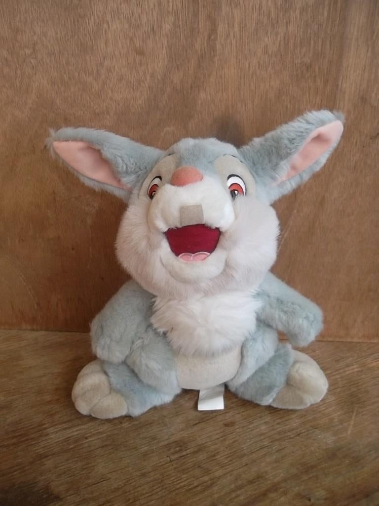 Disney Bambi Stampertje pluche 32cm, Verzamelen, Ophalen of Verzenden, Bambi of Dumbo, Zo goed als nieuw, Beeldje of Figuurtje