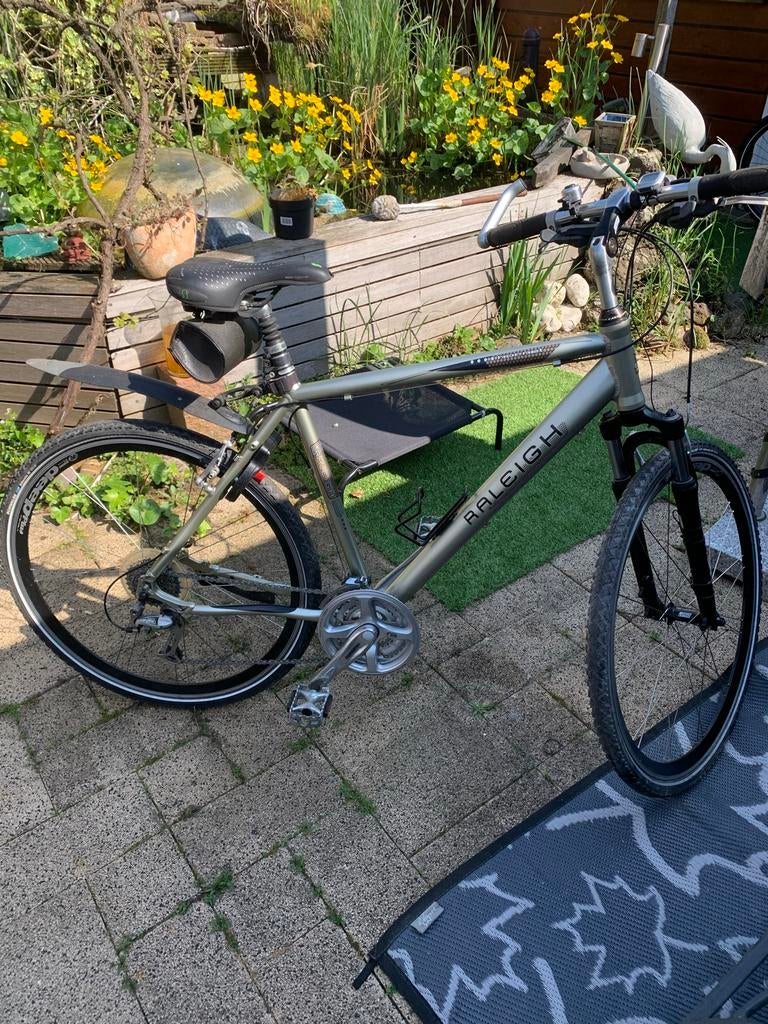 Raleigh Fiets, Fietsen en Brommers, Fietsonderdelen, Ophalen of Verzenden, Gebruikt, Zadel