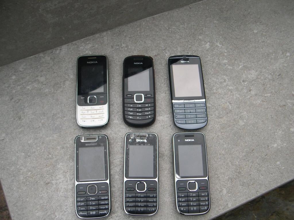 wat oude nokia, Telecommunicatie, Mobiele telefoons | Nokia, Ophalen, Gebruikt, Geen camera, Zwart
