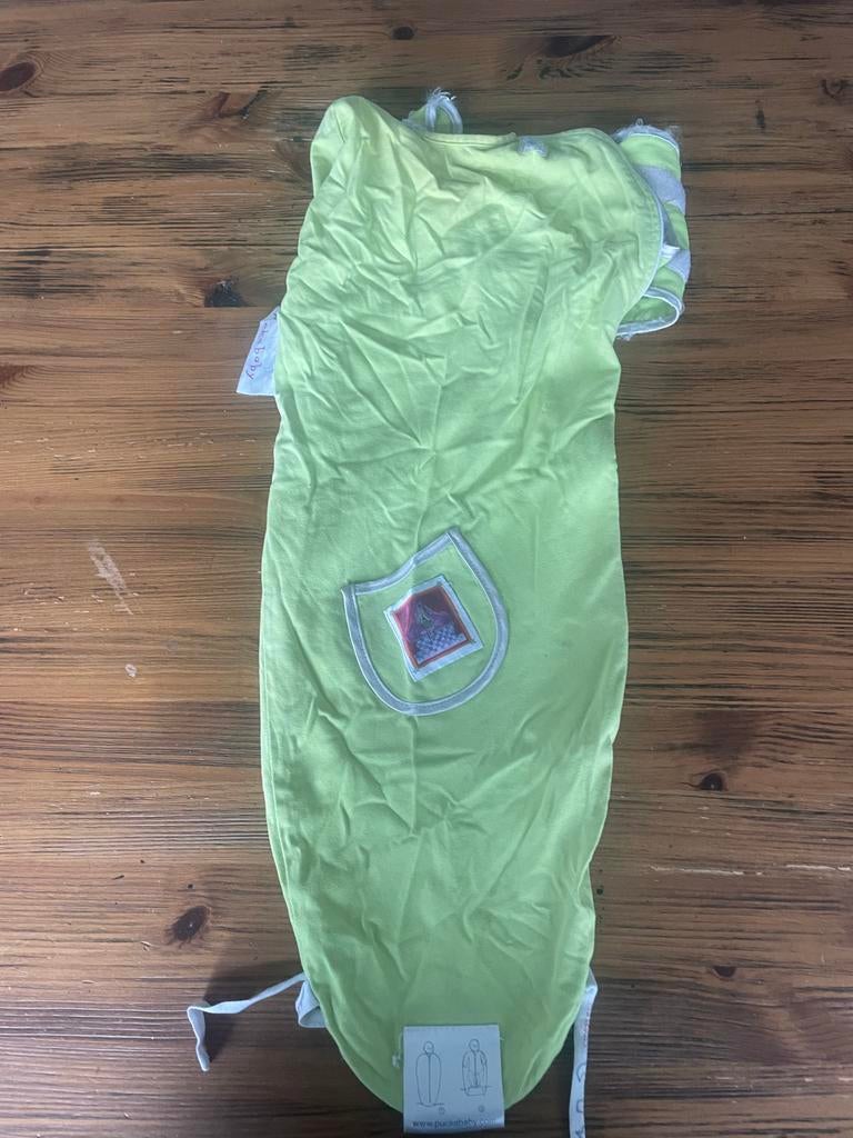 Puckababy in goede staat, Ophalen of Verzenden, Gebruikt, Minder dan 70 cm, Bakerzak of Bakerdoek