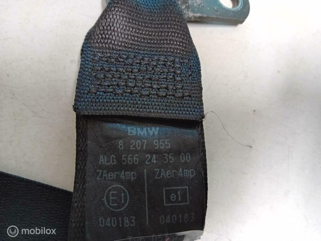 Gordel Bmw E46 8207955, Gebruikt, Ophalen of Verzenden