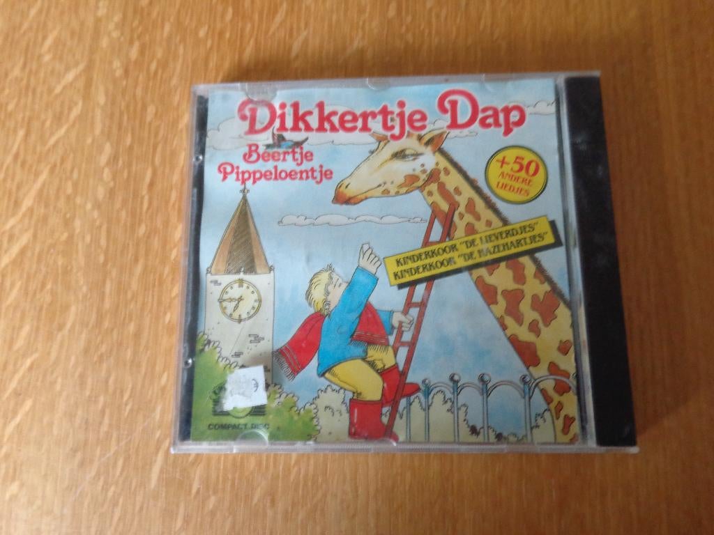 Dikkertje Dap Beertje Pippeloentje + 50 andere liedjes, Ophalen of Verzenden, Zo goed als nieuw