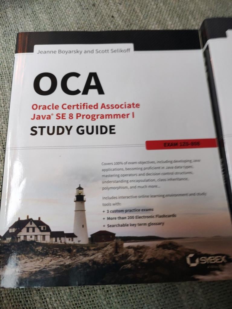 Java studie boeken OCA en OCP, Ophalen of Verzenden, Beta, HBO
