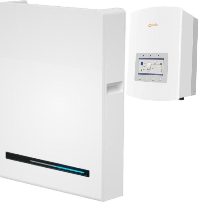 15,5 KWH weerbestendige Thuisaccu van Power- Buddy, Doe-het-zelf en Verbouw, Zonnepanelen en Toebehoren, Ophalen, Nieuw, Compleet systeem