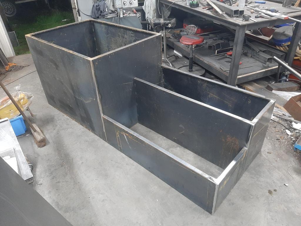 Cortenstalen bloembakken op aanvraag!, Tuin en Terras, Bloembakken en Plantenbakken, Minder dan 60 cm, Nieuw, Ophalen of Verzenden