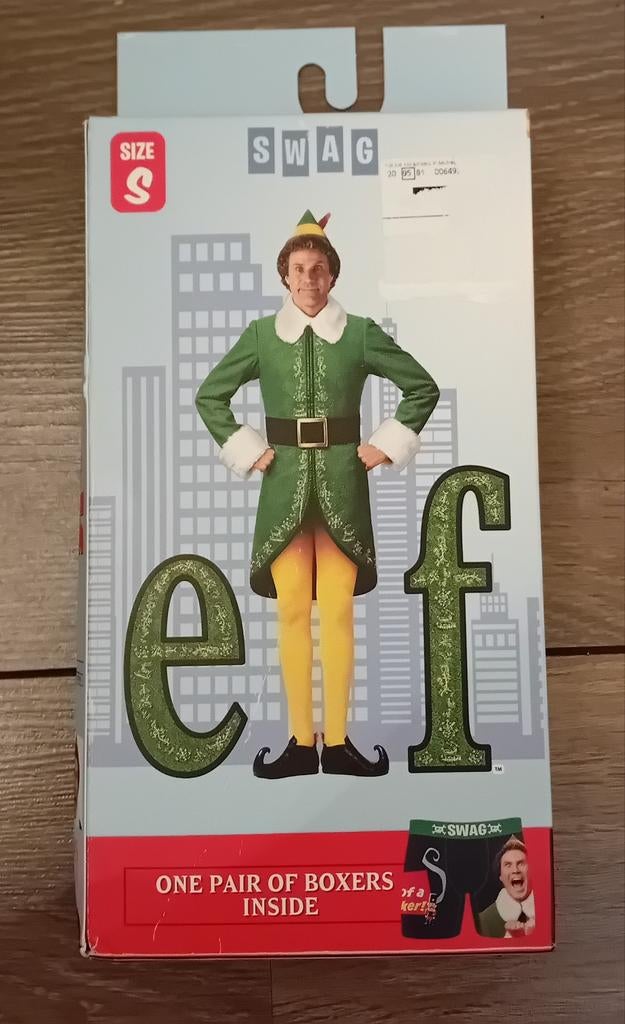 Swag it Boxer Elf, Ophalen of Verzenden, Zwart, SWAG, Boxer