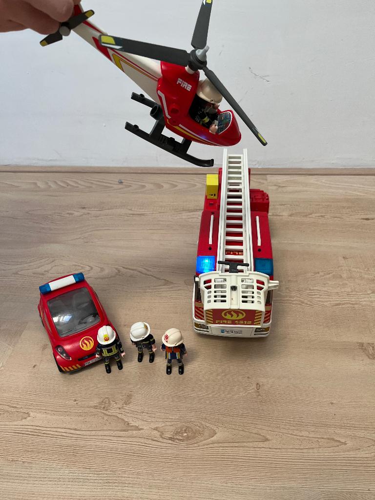 Playmobil, Kinderen en Baby's, Speelgoed | Playmobil, Ophalen, Gebruikt, Los playmobil