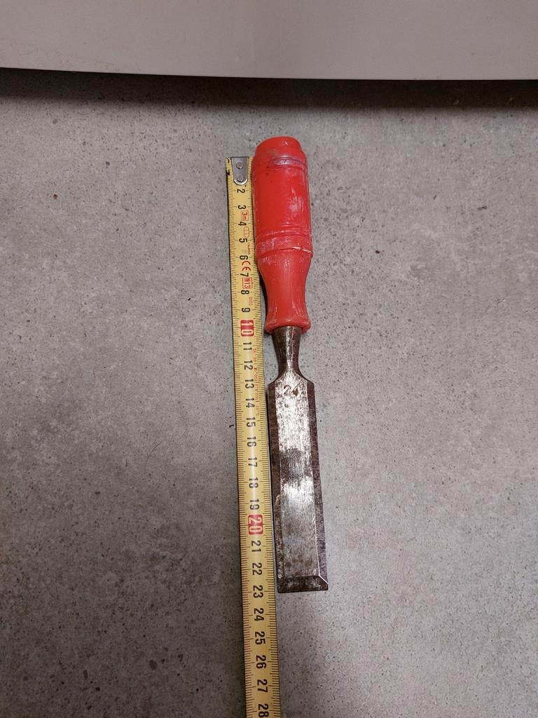 Nooitgedacht Nooitgedagt  beitel 24mm 24 mm, Doe-het-zelf en Verbouw, Gereedschap | Handgereedschap, Gebruikt, Ophalen of Verzenden