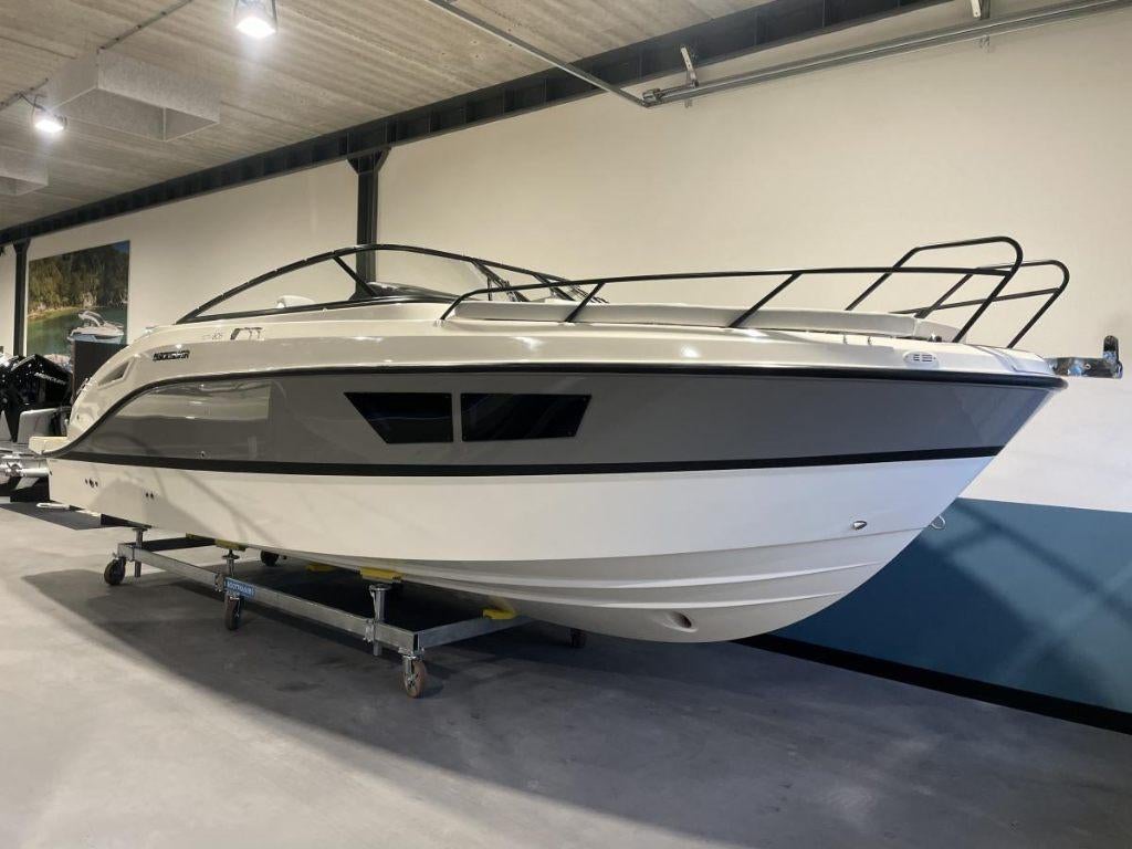 Quicksilver 805 Cruiser | Twin Mercury 200 PK V6 | Nieuw!, 70 pk of meer, 6 meter of meer, Nieuw, Ophalen of Verzenden