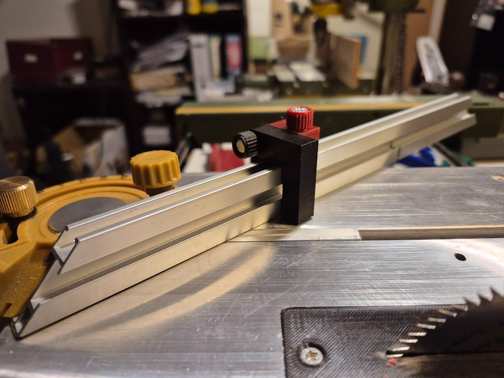 Flip Stop voor Proxxon FET/KS230/KSE hoekgeleider, Doe-het-zelf en Verbouw, Gereedschap | Zaagmachines, Minder dan 30 mm, Cirkelzaag