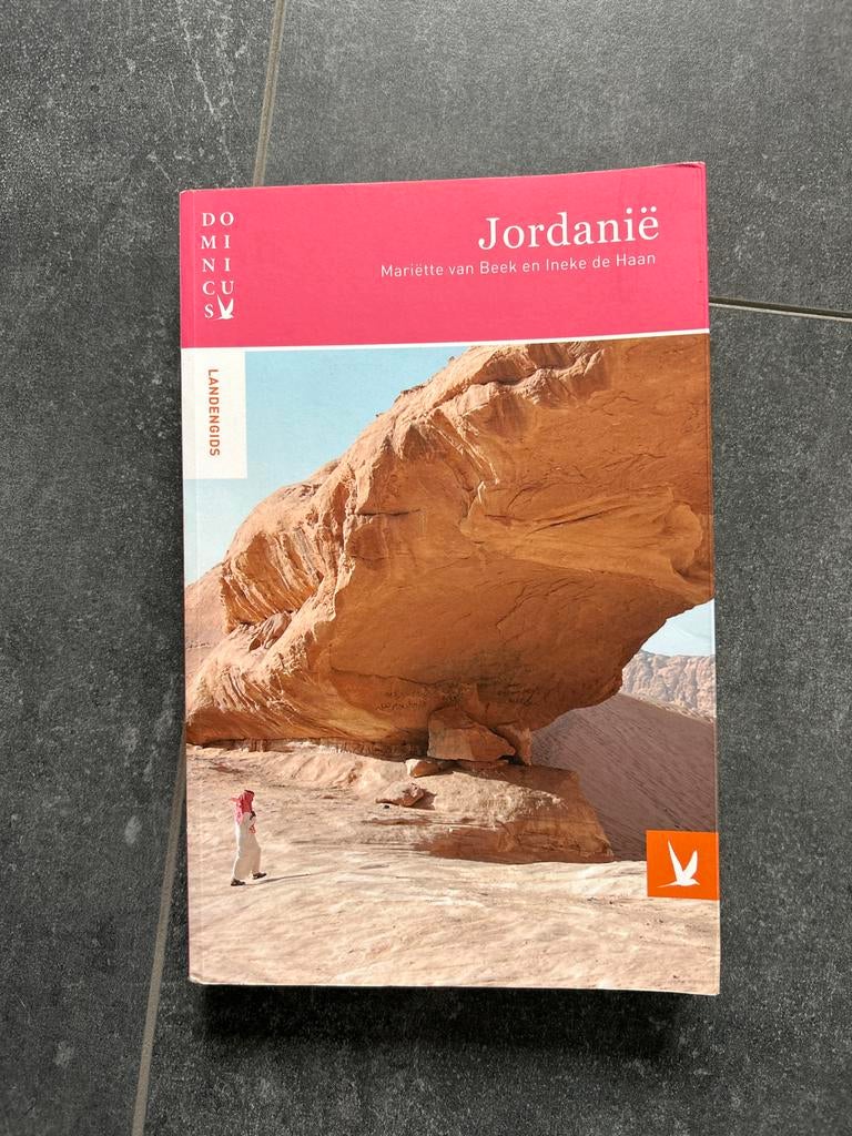Dominicus Jordanië Reisgids, Boeken, Reisgidsen, Overige merken, Ophalen of Verzenden, Zo goed als nieuw, Reisgids of -boek