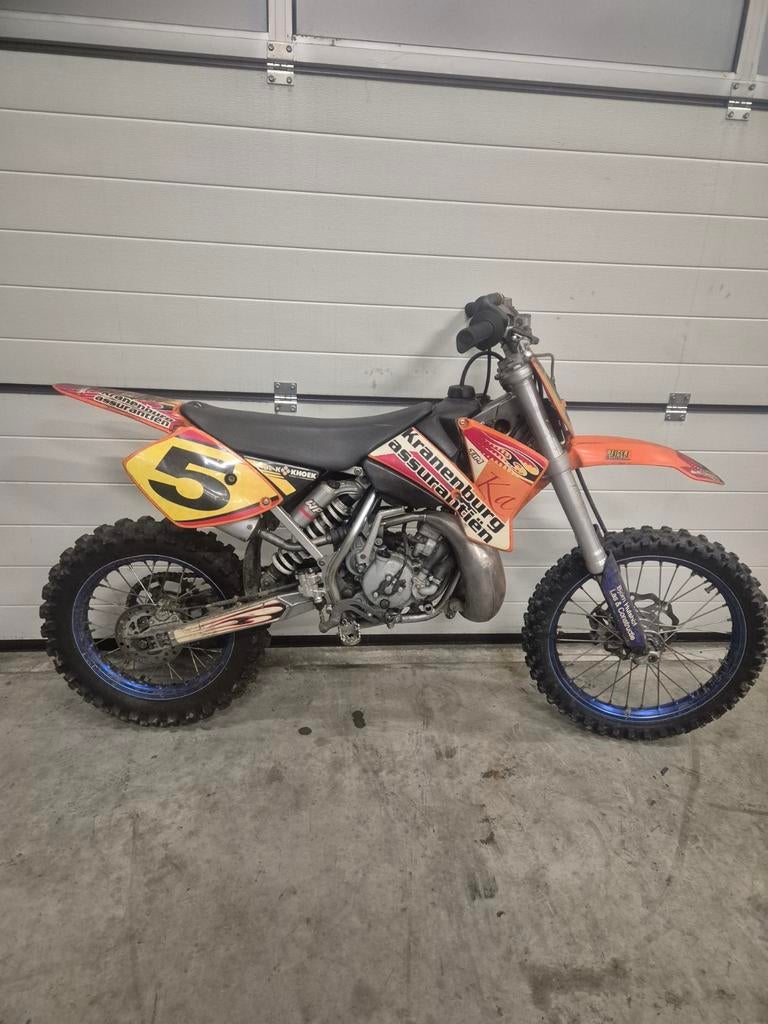 Ktm sx65 grote wielen, Motoren, Motoren | KTM, Bedrijf, Crossmotor
