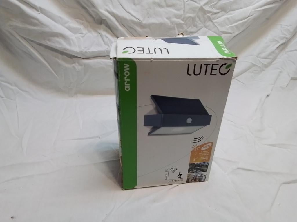 Solar Buitenlamp met Bewegingssensor - Nieuw in Doos, Tuin en Terras, Buitenverlichting, Nieuw, Wandlamp, Kunststof, Minder dan 50 watt