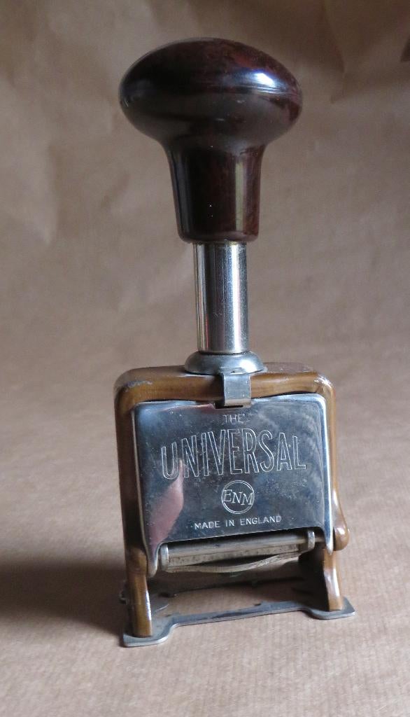 ENM The Universal, automatische numeroteur, Ophalen of Verzenden