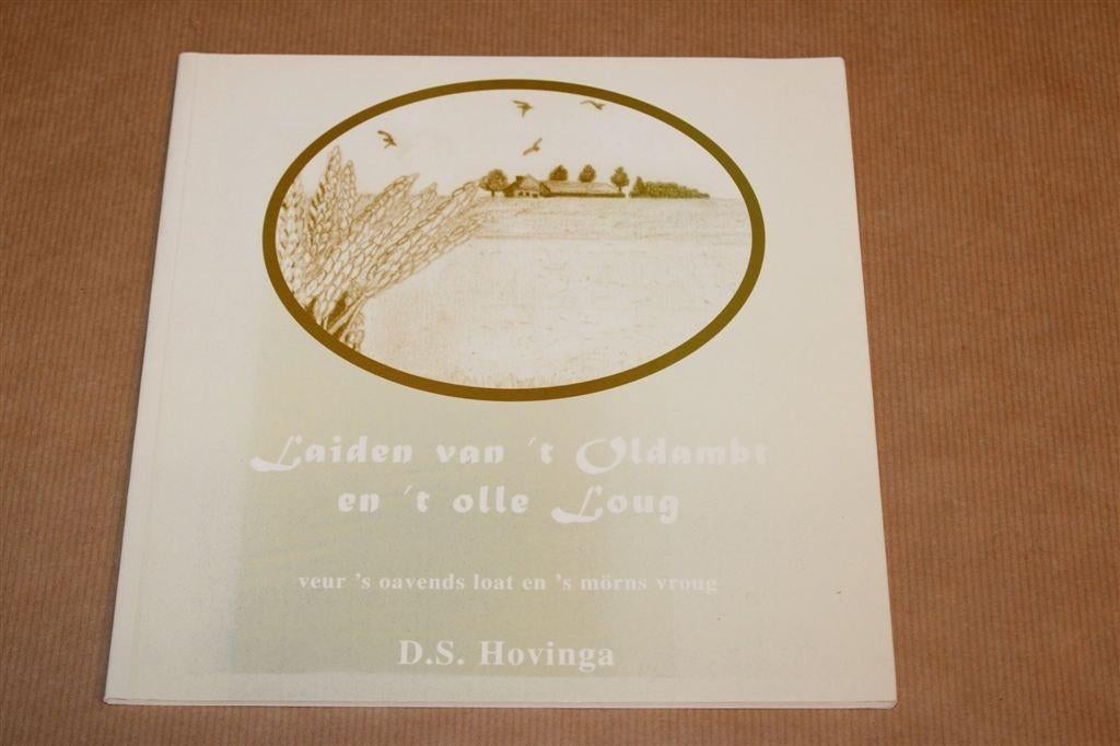 Laiden van 't Oldambt — D.S. Hovinga — Gedichten [1998], Ophalen of Verzenden, Gelezen