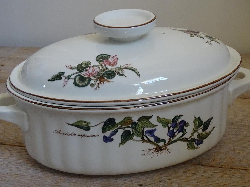 Servies, Villeroy & Boch Botanica, gaaf, Antiek en Kunst, Antiek | Servies los, Ophalen of Verzenden