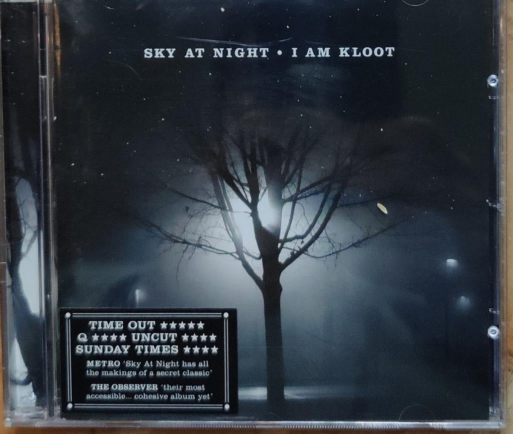 I Am Kloot - Sky At Night CD, Ophalen of Verzenden, Gebruikt