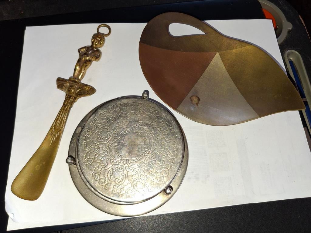 Diverse Vintage Decoratie Set, Antiek en Kunst, Antiek | Woonaccessoires, Ophalen of Verzenden
