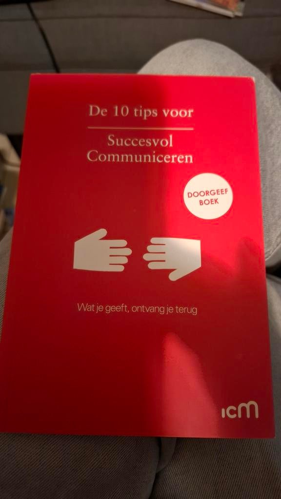 Erik Smithuis - De 10 Tips voor succesvol communiceren, Ophalen of Verzenden, Zo goed als nieuw, Erik Smithuis; Laura van den Ouden