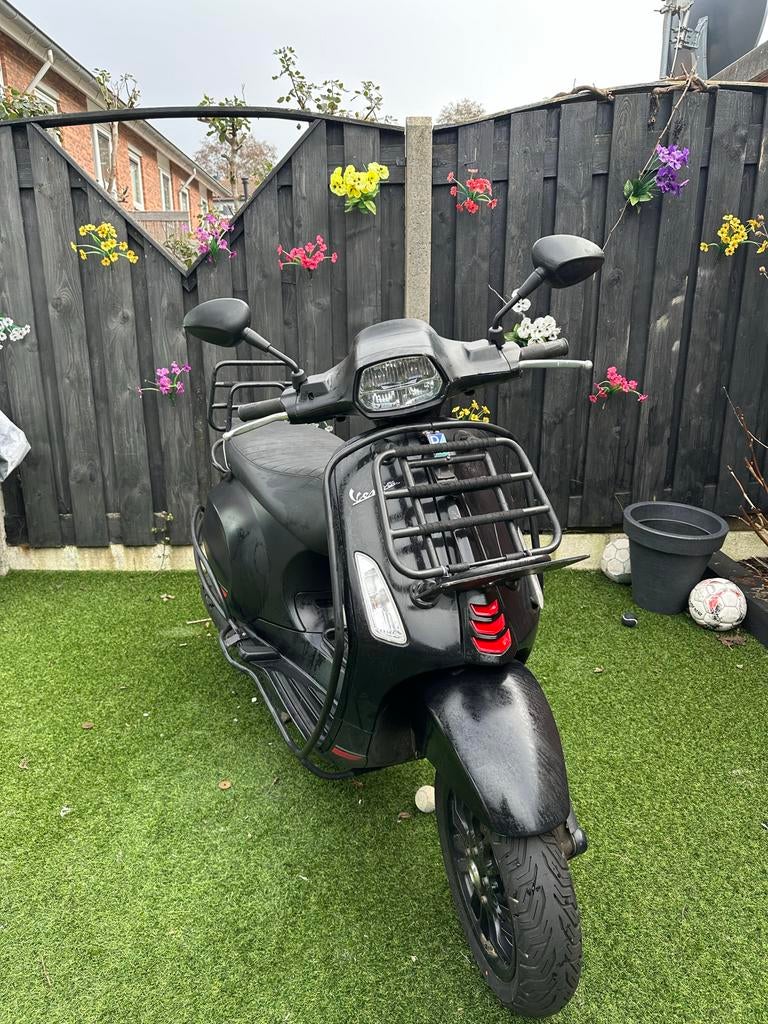 Vespa Sprint 80cc te koop!, Fietsen en Brommers, Brommers | Vespa, Gebruikt, Overige modellen, Maximaal 45 km/u, Ophalen