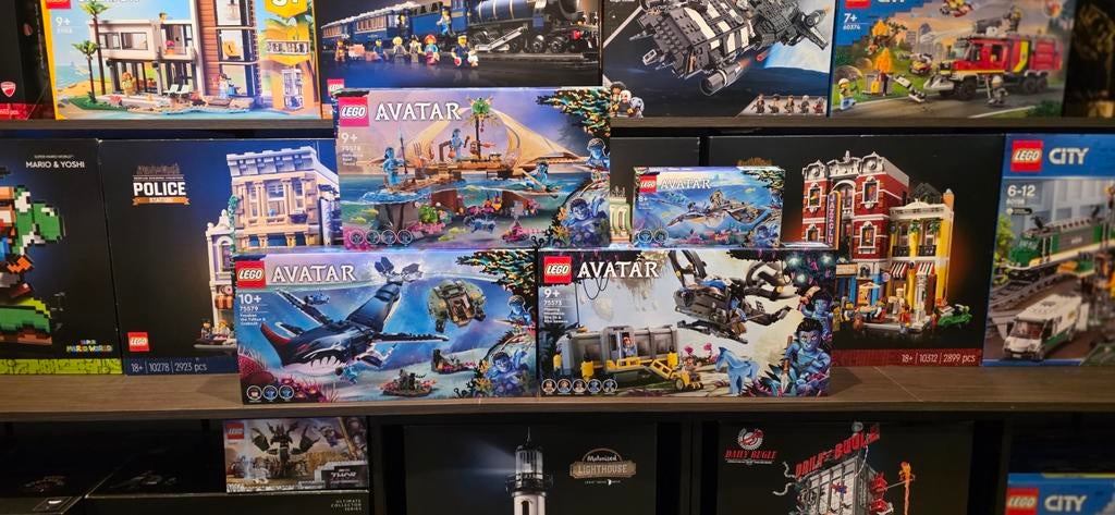 LEGO Avatar Collectie –  Sealed & Retired, Verzamelen, Smurfen, Ophalen of Verzenden, Nieuw