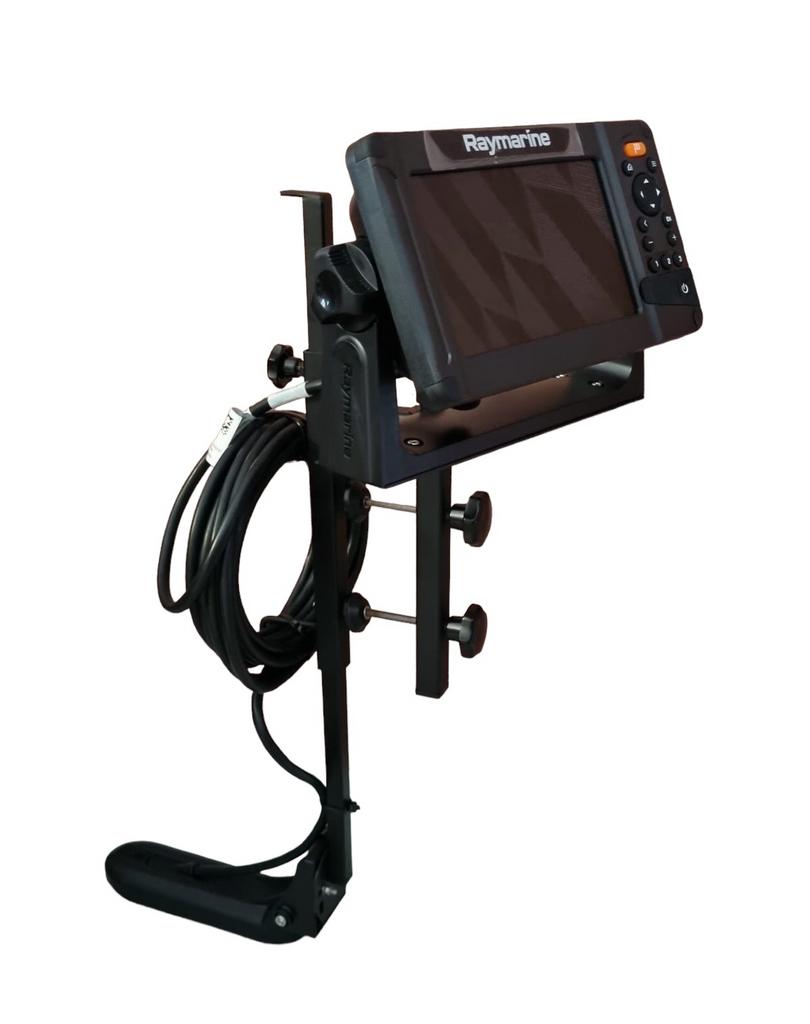 Voorjaarsdeal Dieptemeter + Transducerstang, Ophalen, Nieuw, 8181BE, Complete set