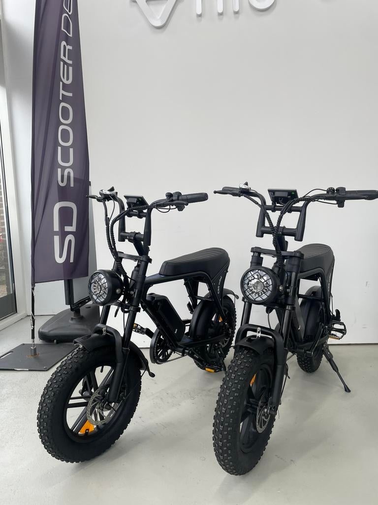 Nieuw! OUXI V8 C80 MINI black 16inch, Fietsen en Brommers, Ophalen of Verzenden, Nieuw