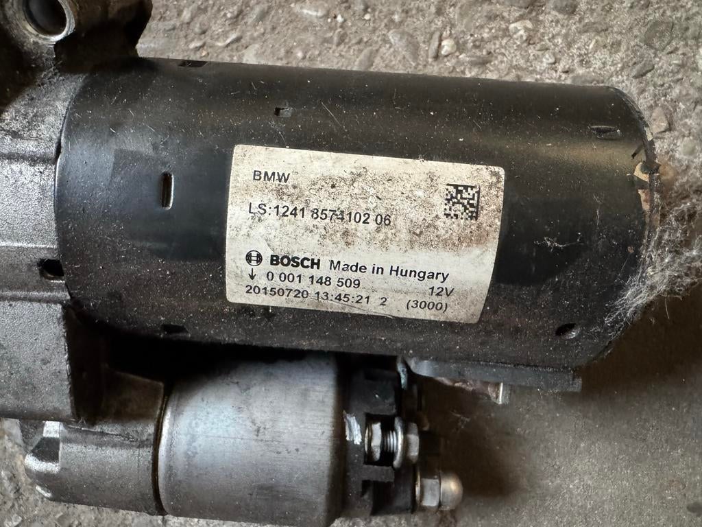 BMW 330d N57D30A Startmotor - 12418574102, Ophalen, Gebruikt, BMW
