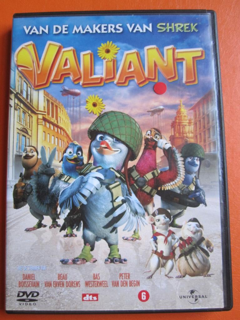 Valiant (2005), Tekenfilm, Amerikaans, Ophalen of Verzenden, Zo goed als nieuw