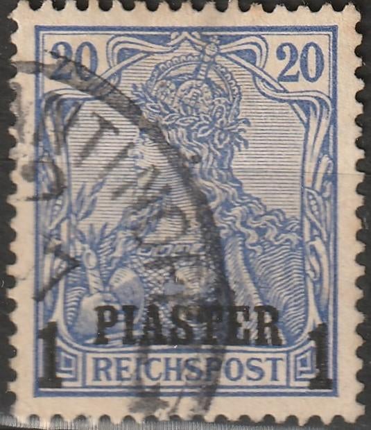 D. Post Turkey Michel nr. 14 Gebruikt, Verzenden, Overige landen, Gestempeld